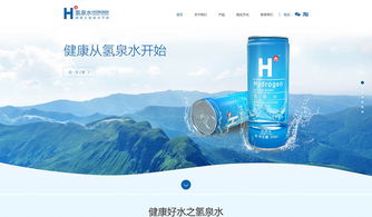 風(fēng)尚健康飲品官方網(wǎng)站設(shè)計制作成功案例
